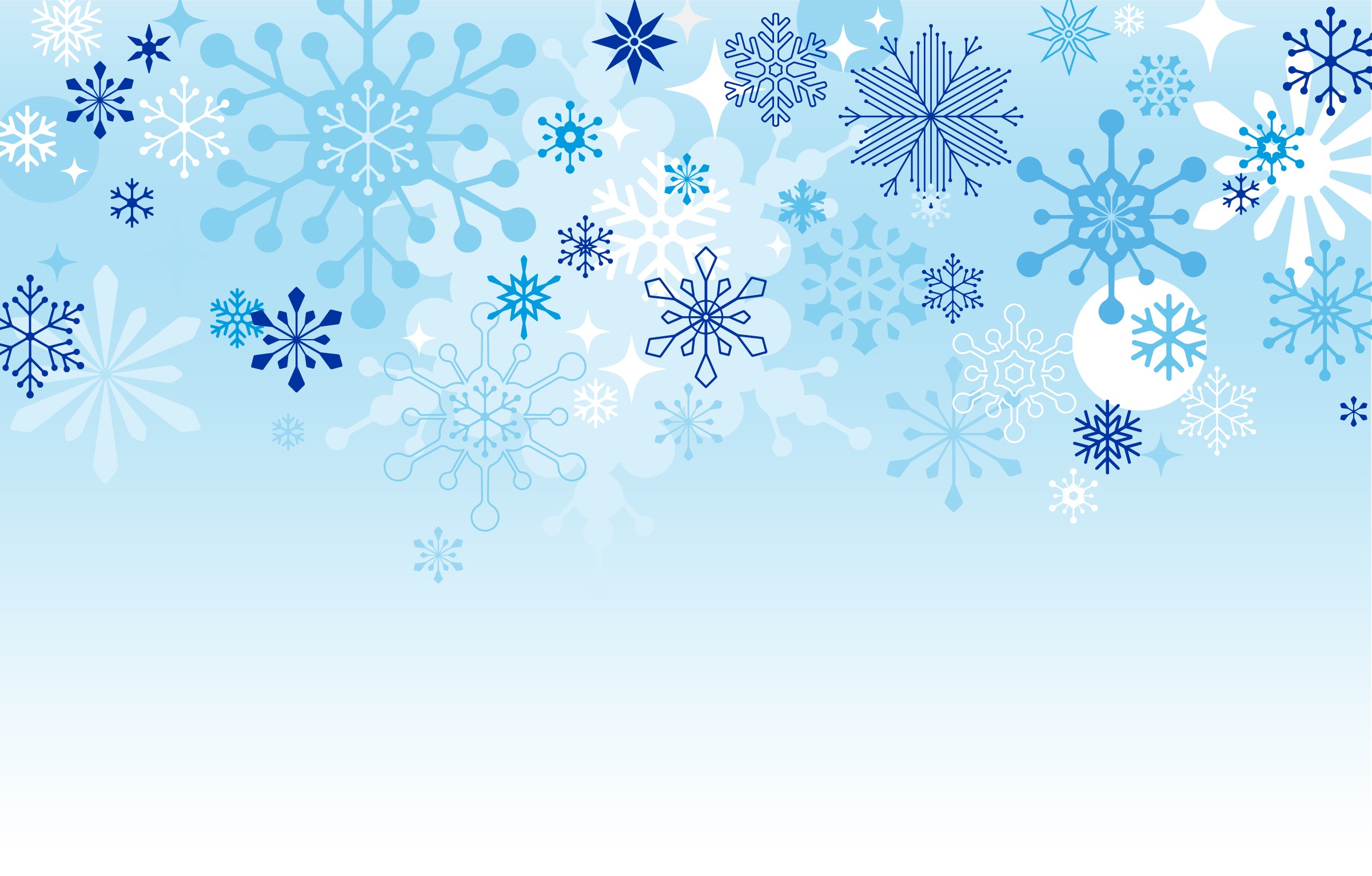 Snowflake Background